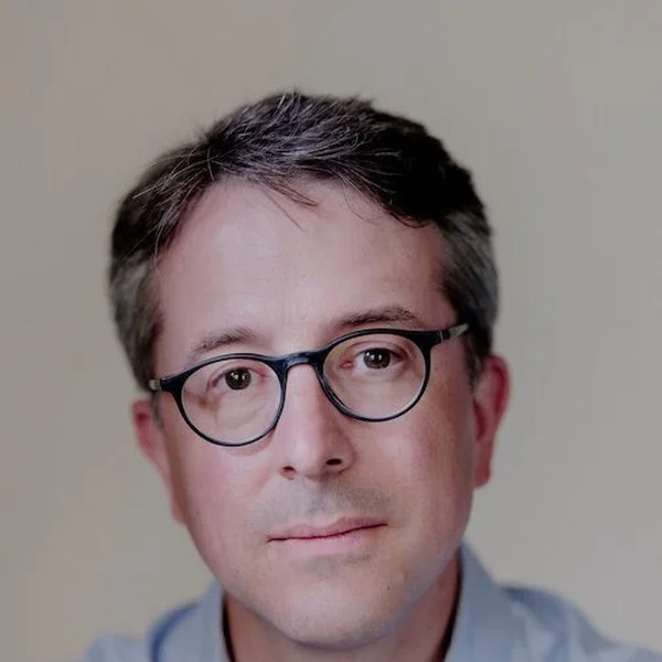Portrait of Benedict Evans, keynote speaker at The Practical AI Conference